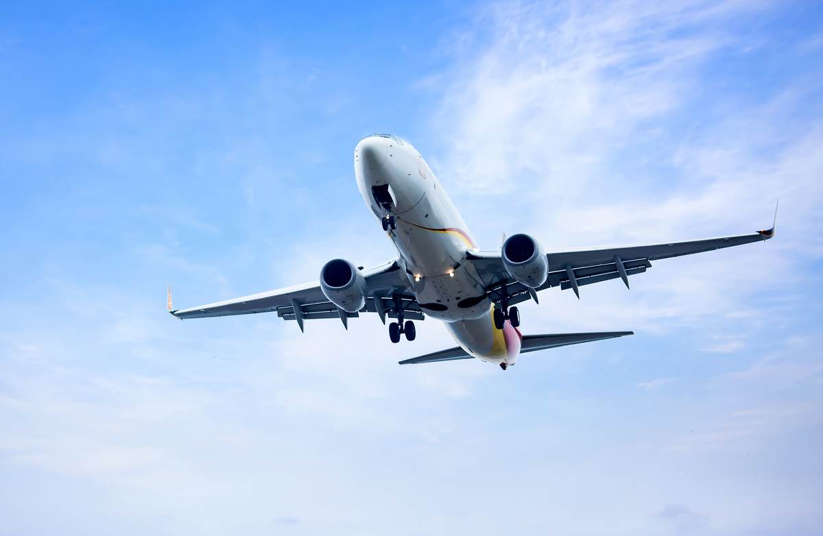 Air freight cargo services
